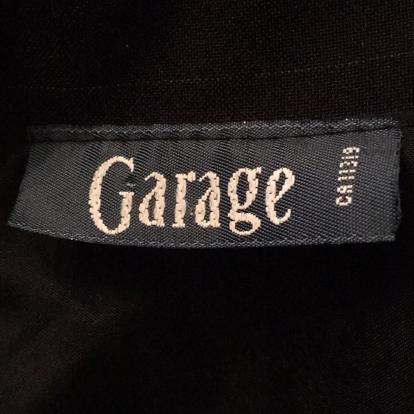 3/$30 Garage Y2K Vintage Pinstriped Dark Academia Blazer - Picture 6 of 10